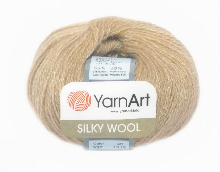 YarnArt Silky Wool Silky Wool: 337 - béžová