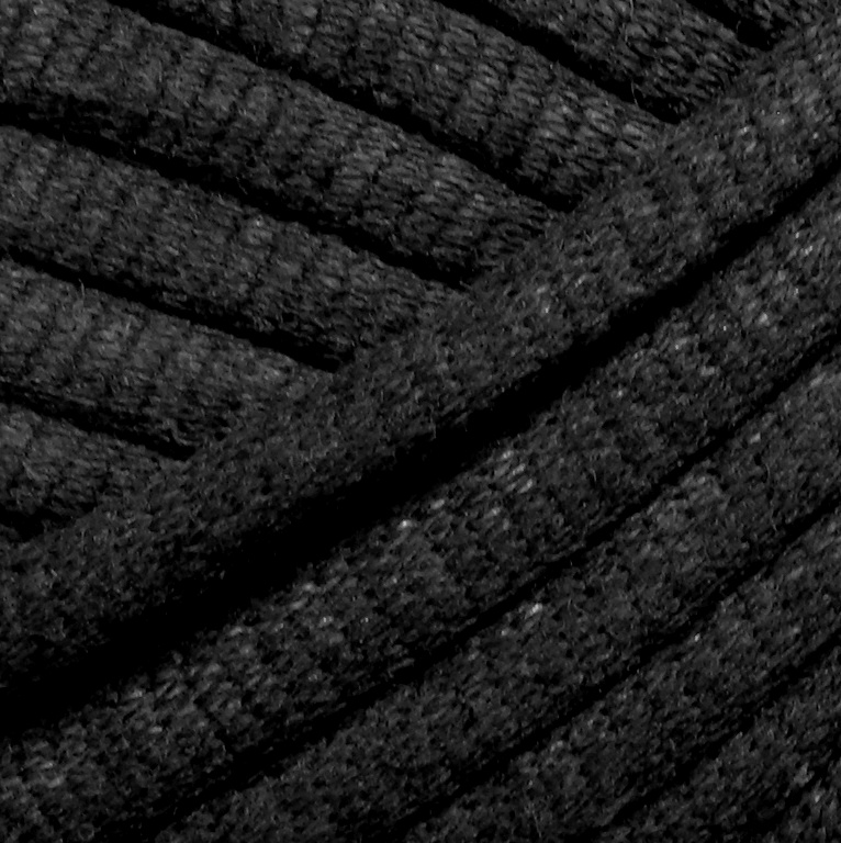 Pletací příze Cord Yarn 250 g Varianta: 17 (750) černá, Balení: 1 ks