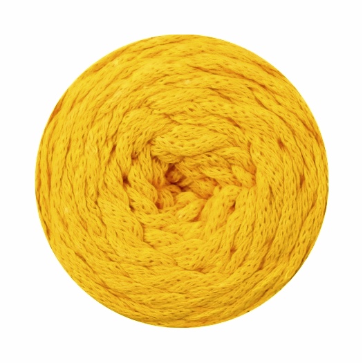 YarnArt Macrame Cotton Macrame Cotton: 796 zlatě hořčicová