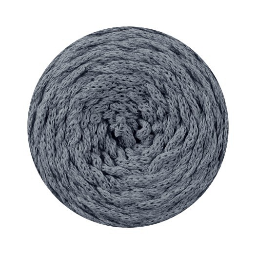 Pletací příze Macrame Cotton 250 g Varianta: 56 (761) modrá jeans, Balení: 1 ks