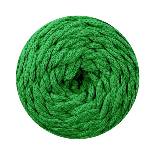 Pletací příze Macrame Cotton 250 g Varianta: 55 (759) zelená pastelová, Balení: 1 ks