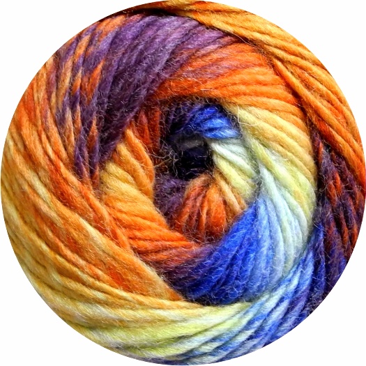 Pletací příze Macrame Cotton 250 g Varianta: 38 (760) modrá světlá, Balení: 1 ks
