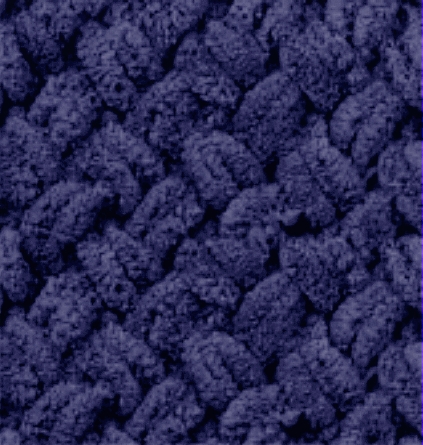Alize Puffy Puffy: 215 modrá indigo