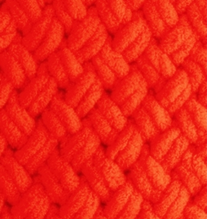 Alize Puffy Puffy: 421 lososová neon