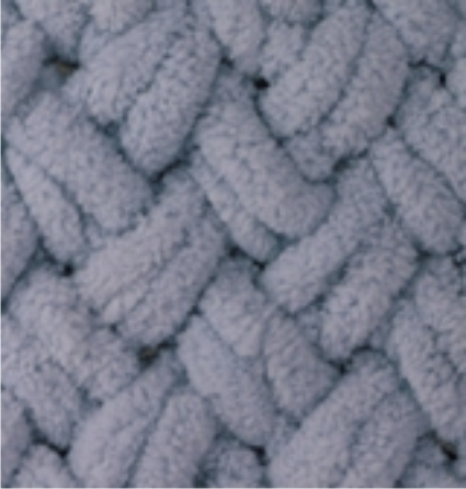 Alize Puffy Puffy: 87 ocelově šedá