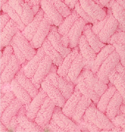 Pletací příze Alize Puffy 100 g Varianta: 41 (185) růžová, Balení: 1 ks