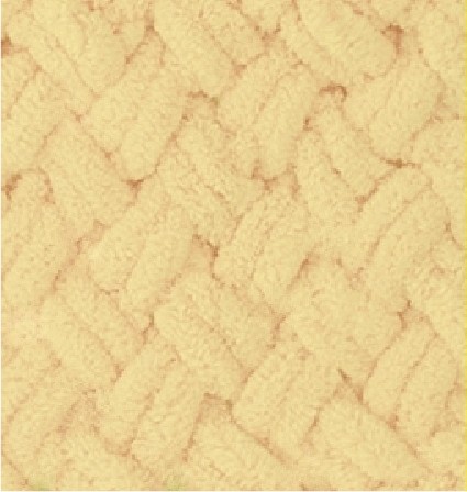 Pletací příze Alize Puffy 100 g Varianta: 10 (310) krémová, Balení: 1 ks