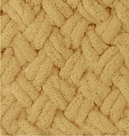 Pletací příze Alize Puffy 100 g Varianta: 29 (262) hnědá srnčí, Balení: 1 ks