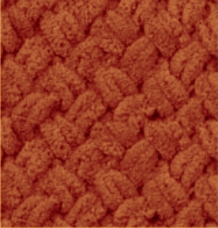 Alize Puffy Puffy: 597 tmavá skořicová