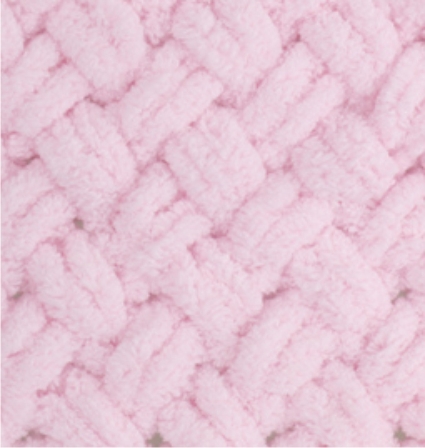 Alize Puffy Puffy: 31 světle růžová