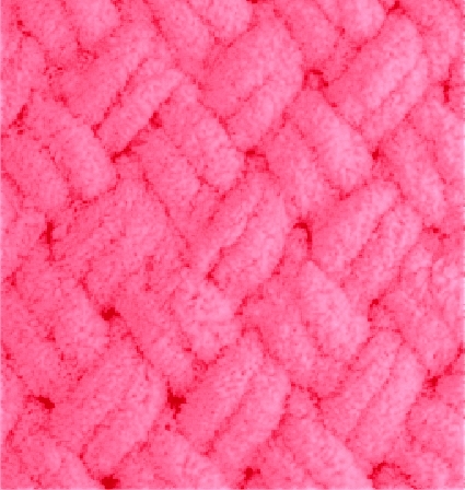 Alize Puffy Puffy: 377 tmavě růžová neon
