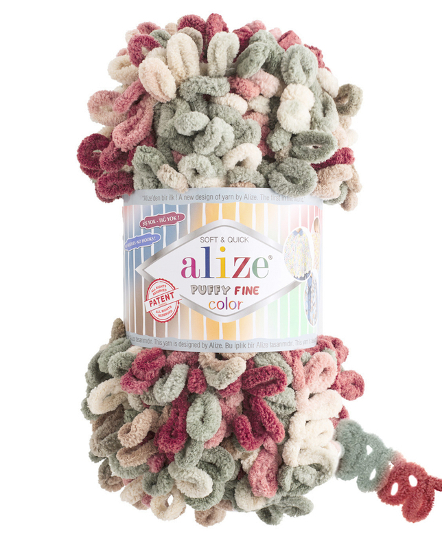 Alize Puffy Color Puffy Color: 6039
