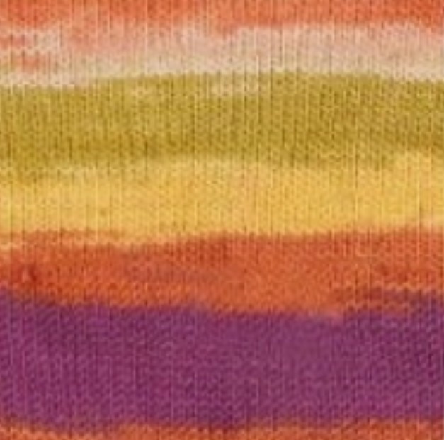 Alize Diva Batik Diva Batik: 8027 korálová, fialová, růžová, zelená, žlutá