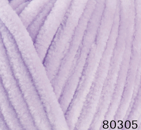 Pletací žinylková příze Dolphin Baby 100 g Varianta: 3 (80305) fialová sv., Balení: 1 ks