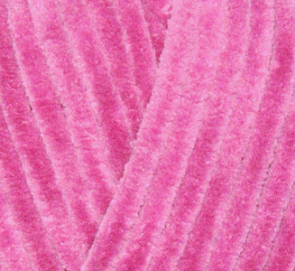Pletací žinylková příze Dolphin Baby 100 g Varianta: 25 (80356) fialová orchidej, Balení: 1 ks