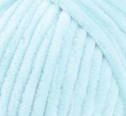 Pletací žinylková příze Dolphin Baby 100 g Varianta: 7 (80306) modrá světlá, Balení: 1 ks