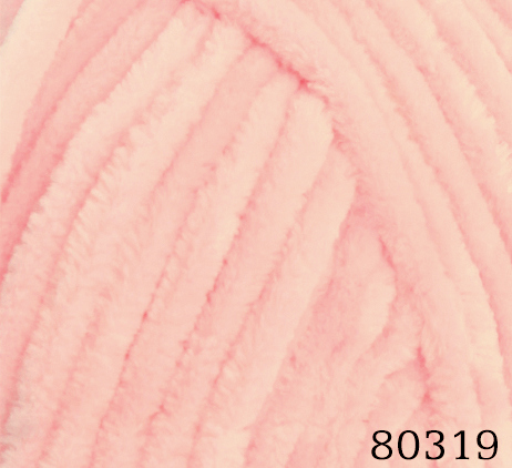 Pletací žinylková příze Dolphin Baby 100 g Varianta: 6 (80319) růžová sv., Balení: 1 ks