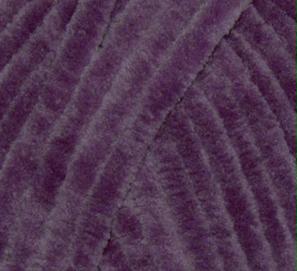 Pletací žinylková příze Dolphin Baby 100 g Varianta: 17 (80340) fialová, Balení: 1 ks