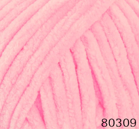 Pletací žinylková příze Dolphin Baby 100 g Varianta: 9 (80309) růžová, Balení: 1 ks