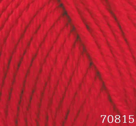 Příze pletací Everyday BIG 100 g Varianta: 5 (70815) červená, Balení: 1 ks