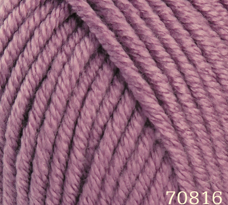 Příze pletací Everyday BIG 100 g Varianta: 6 (70816) fialová, Balení: 1 ks