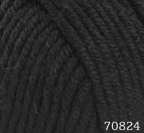 Příze pletací Everyday BIG 100 g Varianta: 10 (70824) černá, Balení: 1 ks