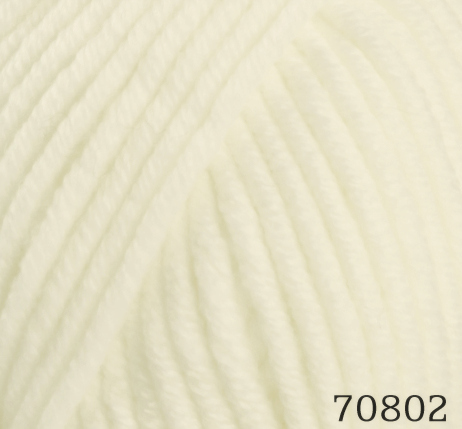 Příze pletací Everyday BIG 100 g Varianta: 2 (70802) krémová světlá, Balení: 1 ks