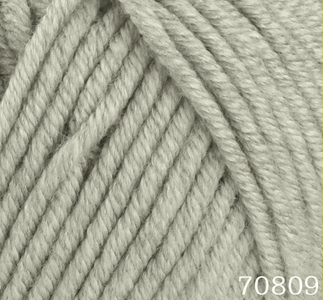 Příze pletací Everyday BIG 100 g Varianta: 9 (70809) šedá holubí, Balení: 1 ks