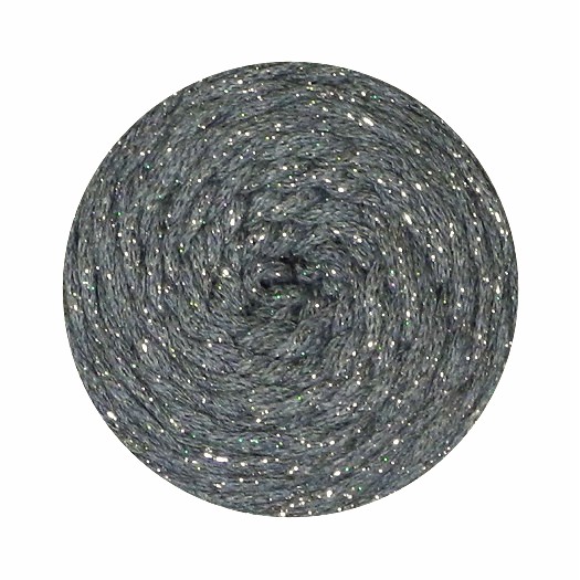 Pletací příze Macrame Cotton lurex 250 g Varianta: 8 (739) bordó sv., Balení: 1 ks
