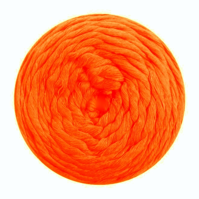 YarnArt Twisted Macrame Twisted Macrame: 800 oranžová neon