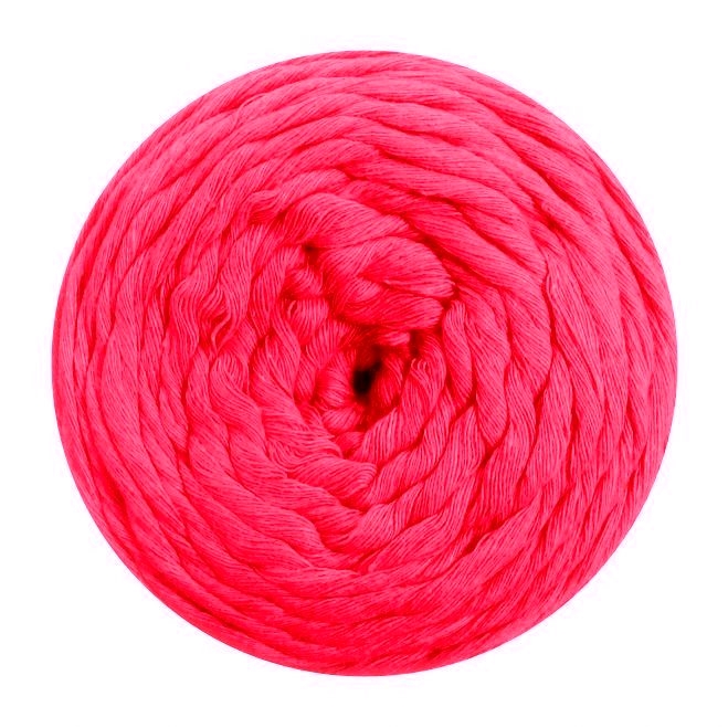 YarnArt Twisted Macrame Twisted Macrame: 803 pink neon