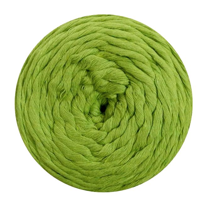 Pletací příze Twisted Macrame 500 g rozčesávací Varianta: 25 (787) zelená trávová, Balení: 1 ks