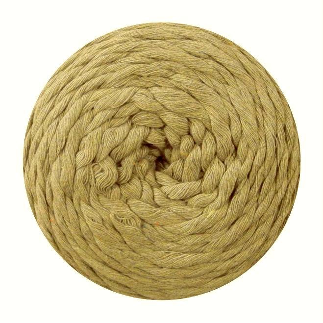 YarnArt Twisted Macrame Twisted Macrame: 768 světlá hnědá - khaki