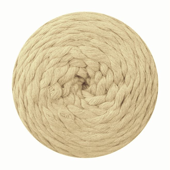 Pletací příze Twisted Macrame 500 g rozčesávací Varianta: 2 (753) přírodní, Balení: 1 ks