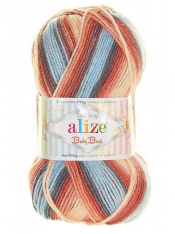 Alize Baby Best Batik Baby Best Batik: 7922