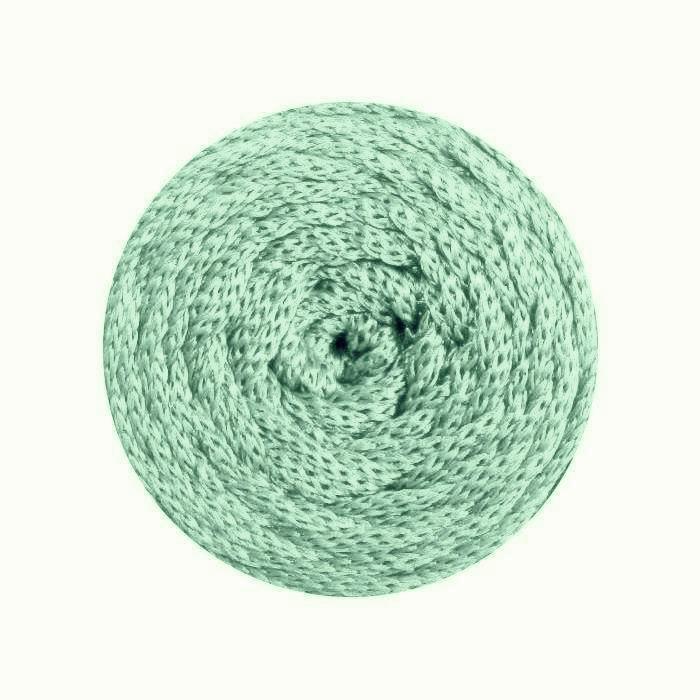 Maccaroni Yarn PP Macrame 2mm PP Macrame 2mm: 21 mint