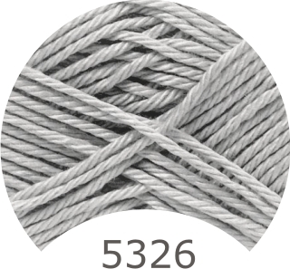 Madame Tricote Paris Camilla 5326 - kouřově šedá