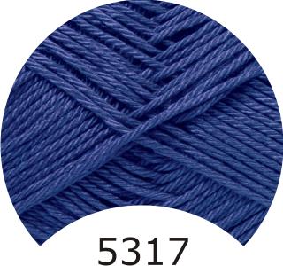 Madame Tricote Paris Camilla 5317 - královská modrá