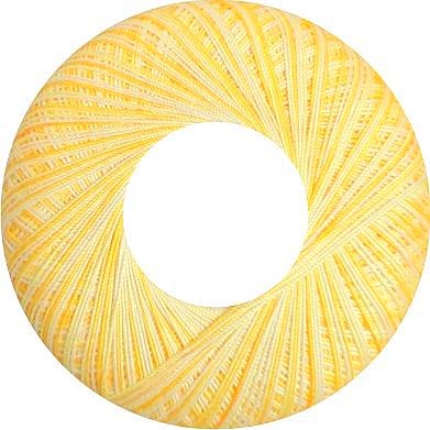 Madame Tricote Paris Maxi 6217 - žlutý melír