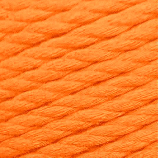 YarnArt Macrame Rope 3 mm (YarnArt) Macrame Rope 3mm: 770 oranžová
