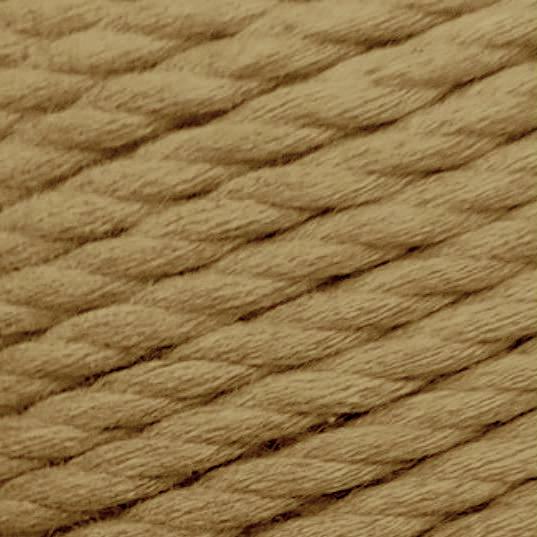 Pletací příze Macrame Rope Ø5 mm 500 g rozčesávací Varianta: 13 (768) béžová aloe, Balení: 1 ks