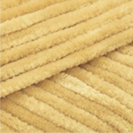 Pletací žinylková příze Dolce Baby 50 g Varianta: 4 (747) béžová, Balení: 1 ks