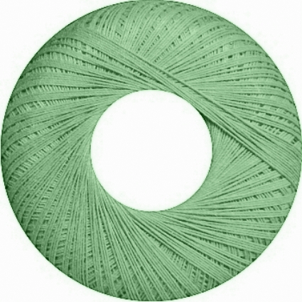 Madame Tricote Paris Maxi 4942 - zelenkavá šeď