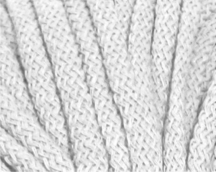 Pletací příze Macrame Braided 250 g Varianta: 15 (756) šedá nejsvětlejší, Balení: 1 ks