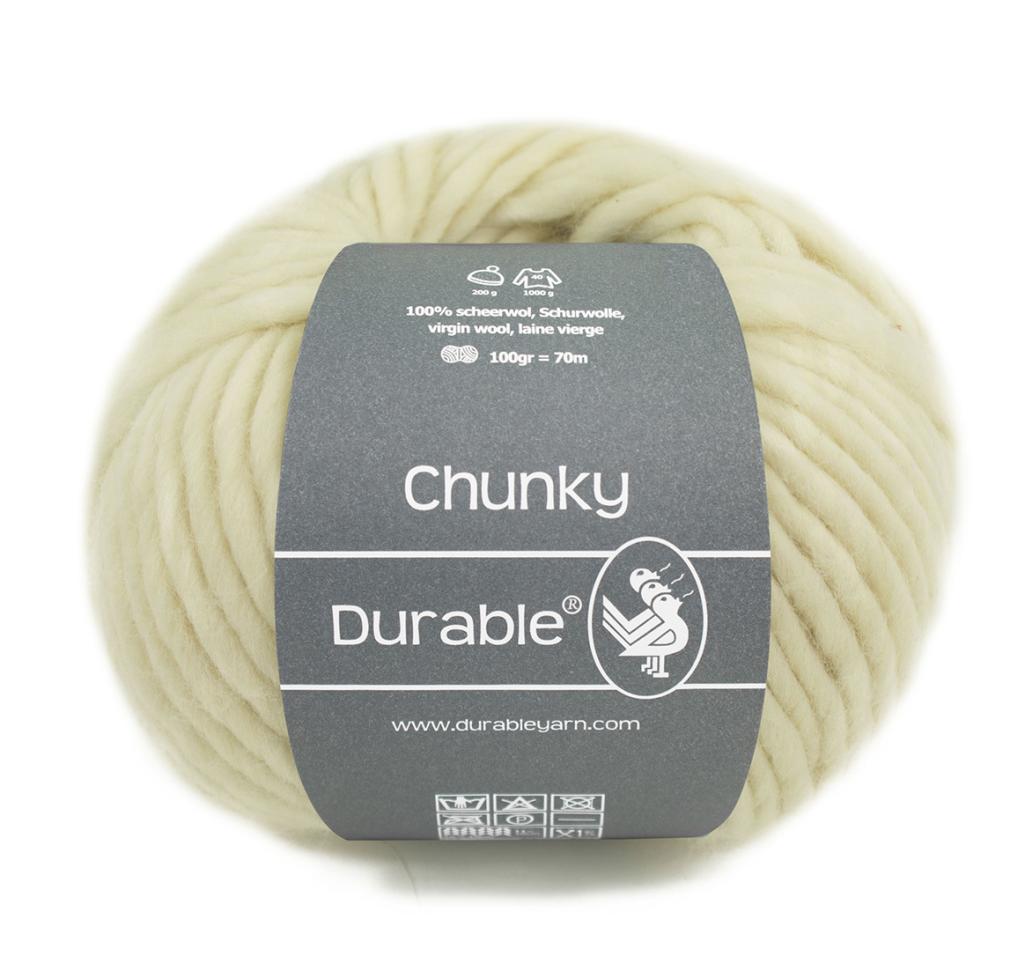 Durable Chunky Chunky: 326 Ivory