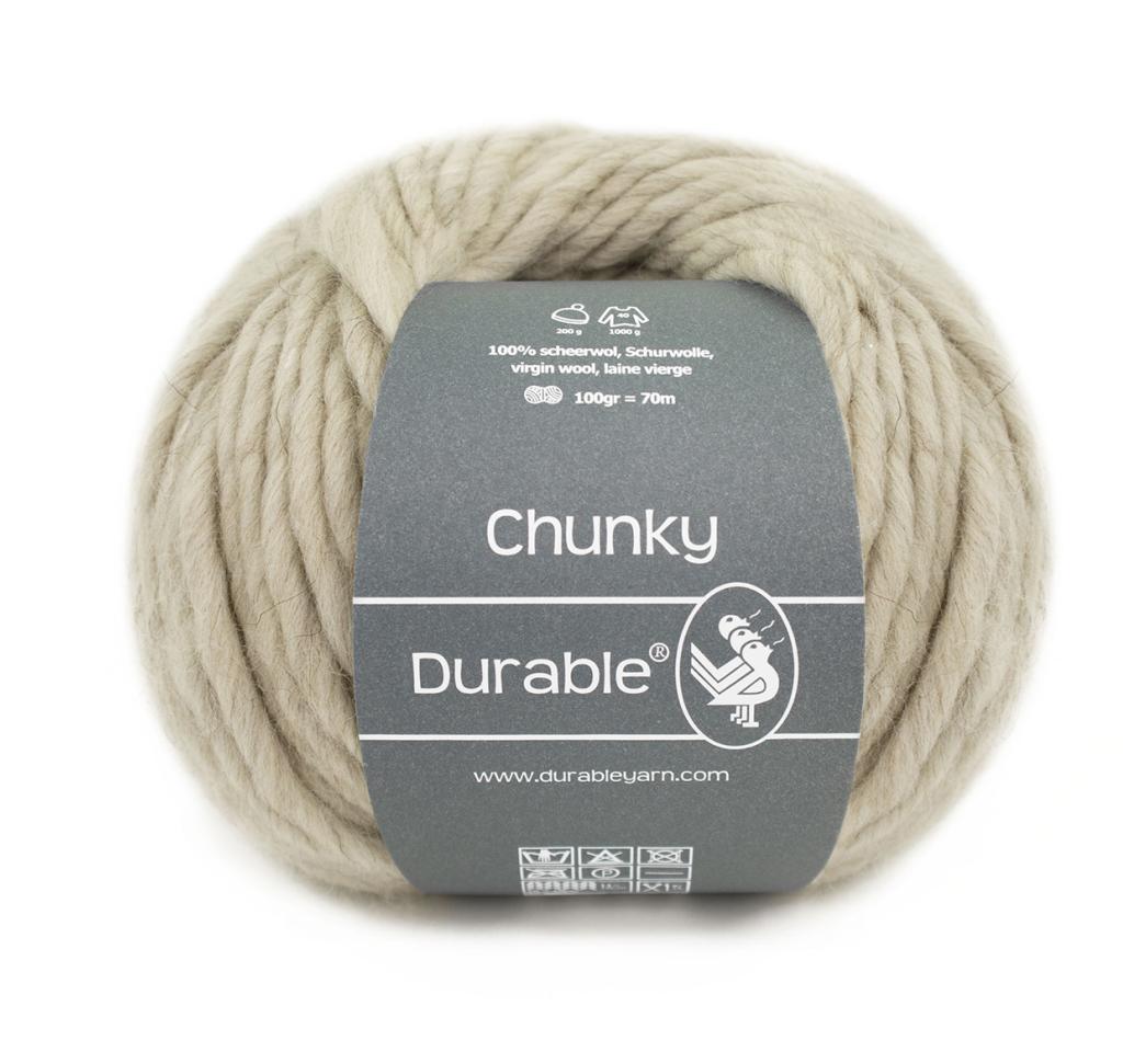 Durable Chunky Chunky: 341 Pebble