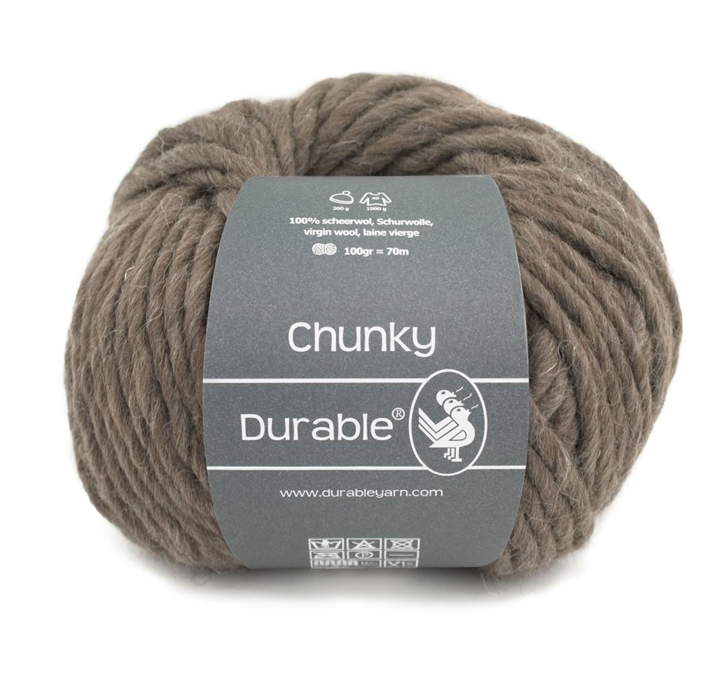Durable Chunky Chunky: 2229 Chocolate