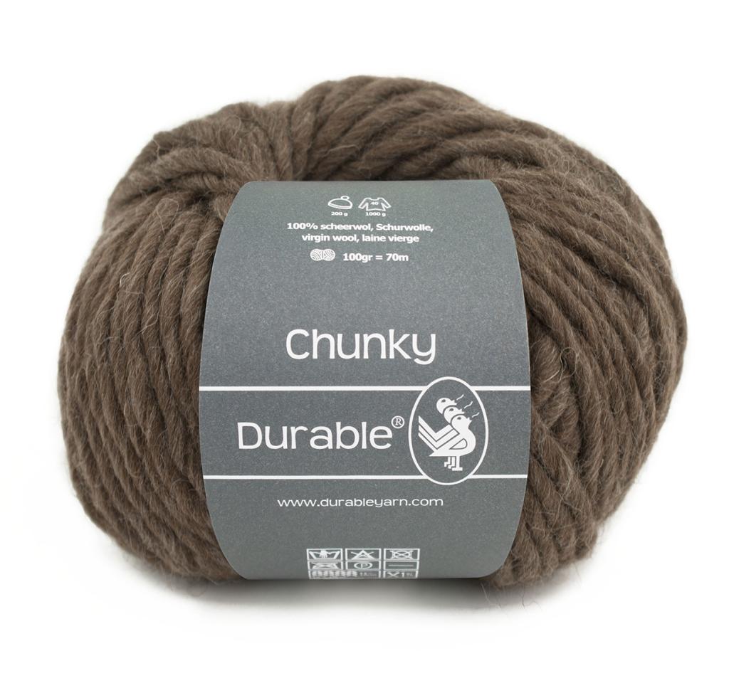 Durable Chunky Chunky: 2230 Dark brown