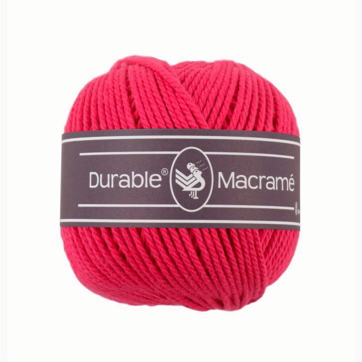Durable Macramé Macramé: 236 Fuchsia