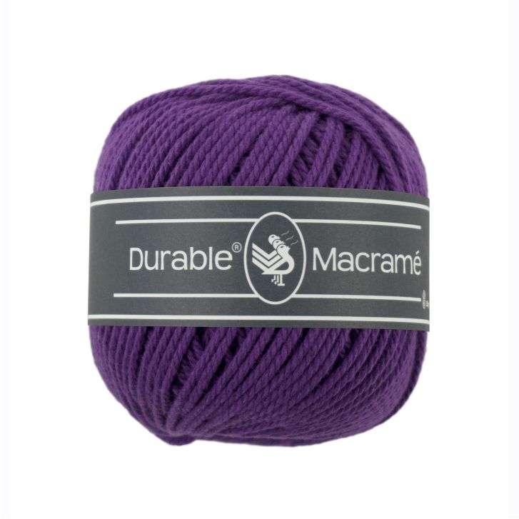 Durable Macramé Macramé: 271 Violet